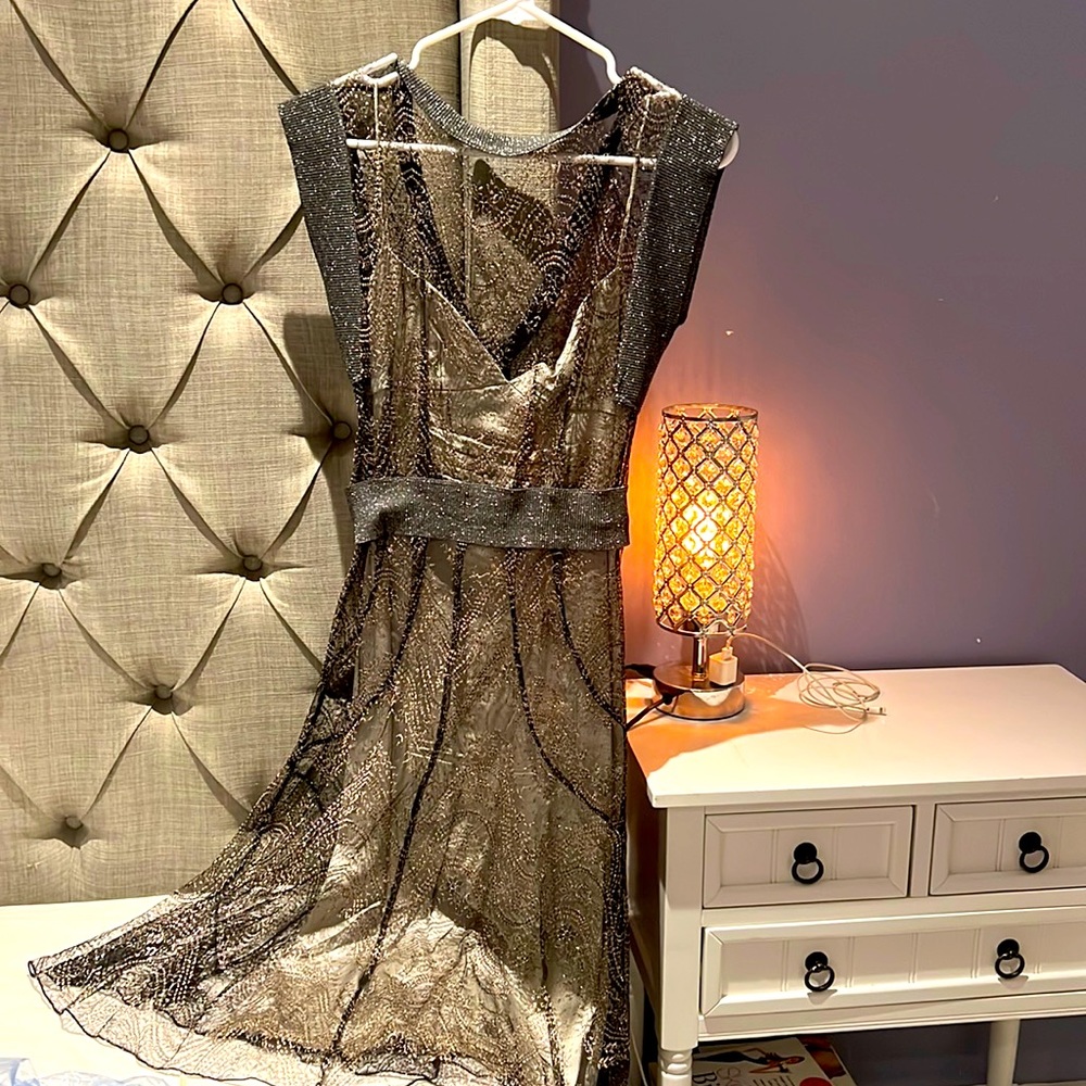 Gorgeous Dolce & Gabbana Dress in color champagne! To dream about 😍
